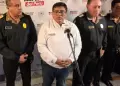 Ministro del Interior respalda declaraciones de Dina Boluarte: "No contesten llamadas de telfonos desconocidos"