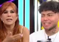 Magaly Medina recibe insultos de streamer Neutro durante transmisin en vivo: "Es una..."