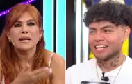 Magaly Medina recibe insultos de streamer Neutro durante transmisin en vivo: "Es una..."