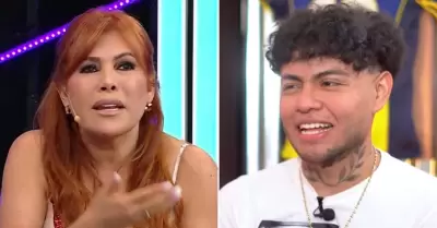 Neutro pierde los papeles e insulta a Magaly