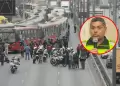 PNP sobre paro de transportistas: "Esto lo podran realizar en sus patios de maniobra, pero no en las vas principales"