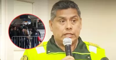 Gral. PNP Monroy sobre paro de transportistas.