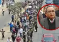 Presidente de Conet critica recomendacin de autoridades: "Bloqueo mi telfono pero matan a mi chofer"