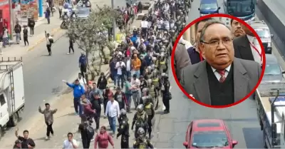 Paro de transportistas: "Bloqueo mi telfono pero matan a mi chofer", indica Rau