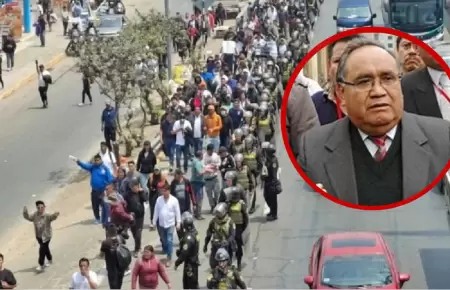 Paro de transportistas: "Bloqueo mi telfono pero matan a mi chofer", indica Rau