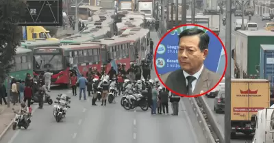 Premier Eduardo Arana se pronuncia sobre protestas