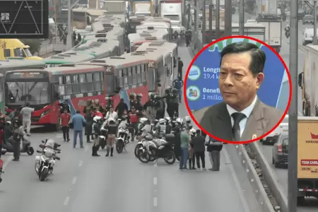 Premier Eduardo Arana descarta declarar en emergencia transporte pblico