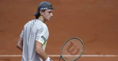Ignacio Buse no pudo en su debut en Challenger de Valencia.