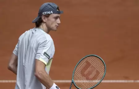 Ignacio Buse no pudo en su debut en Challenger de Valencia.