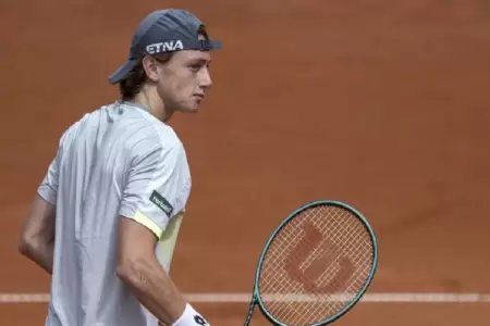 Ignacio Buse, tenista peruano, afronta la clasificacin del ATP 250