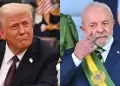 Trump y Lula da Silva en camino a la reconciliacin: Presidentes de EE.UU. y Brasil pactaron reuniones