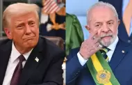 Trump y Lula da Silva en camino a la reconciliación: Presidentes de EE.UU. y Brasil pactaron reuniones