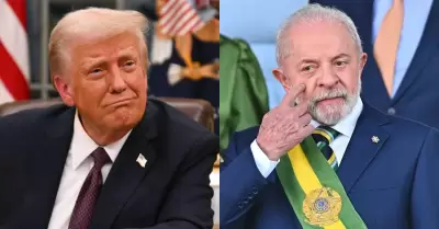 Trump y Lula da Silva se comunicaron por videoconferencia.