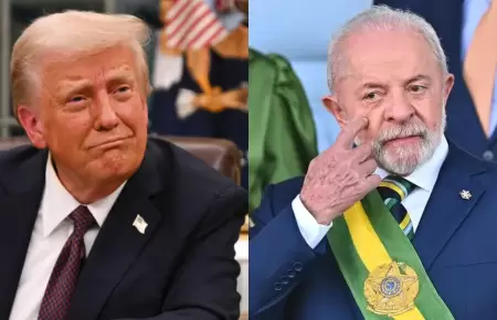 Trump y Lula da Silva se comunicaron por videoconferencia.