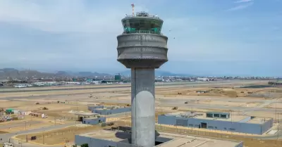 Radar del aeropuerto Jorge Chvez.