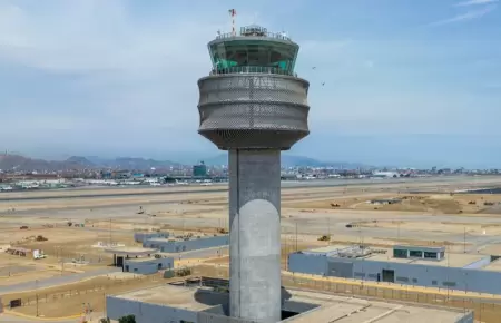 Radar del aeropuerto Jorge Chvez.