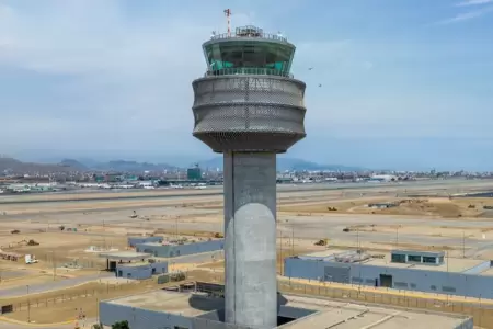 Radar del aeropuerto Jorge Chvez.