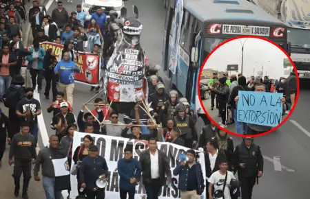 Paro de transportistas se amplia a 48 horas