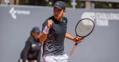Gonzalo Bueno a octavos en Challenger de Cali.