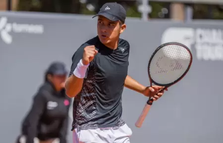 Gonzalo Bueno a octavos en Challenger de Cali.