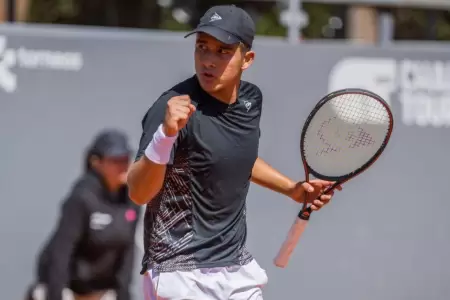 Gonzalo Bueno a octavos en Challenger de Cali.