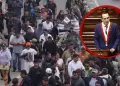 Presidente del Congreso convoca a reunin con gremios de transporte para este martes 7 de octubre