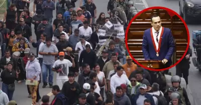 Presidente del Congreso convoca a reunin con gremios de transporte