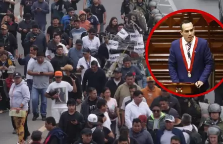 Presidente del Congreso convoca a reunin con gremios de transporte