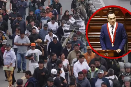 Presidente del Congreso convoca a reunin con gremios de transporte