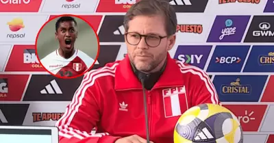 Manuel Barreto se pronuncia tajantemente sobre Renato Tapia
