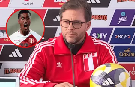 Manuel Barreto se pronuncia tajantemente sobre Renato Tapia