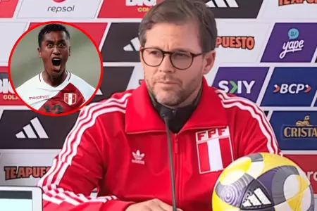 Manuel Barreto se pronuncia tajantemente sobre Renato Tapia