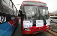 Gremios de transporte lanzan advertencia: "Por cada muerto que suceda, va a haber una paralizacin"