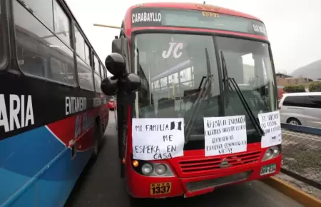 Transportistas advierten ms paralizaciones de seguir muriendo ms conductores.