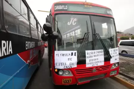 Transportistas advierten ms paralizaciones de seguir muriendo ms conductores.