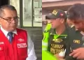 Defensor de la Polica critica paro de transportistas tras agresin a efectivo: Fue violenta