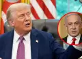 Trump ofreci avances sobre las negociaciones de paz en Gaza: Niega reaccin negativa de Netanyahu