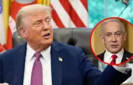 Trump ofreci avances sobre las negociaciones de paz en Gaza: Niega reaccin negativa de Netanyahu