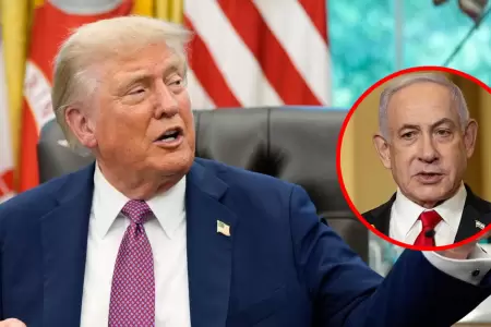 Trump dio avances de las negociaciones entre Israel y Hamas.