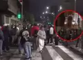 Jvenes de la 'Generacin Z' acuden al Congreso y se suman a protestas de transportistas