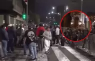 Jvenes de la 'Generacin Z' acuden al Congreso y se suman a protestas de transportistas