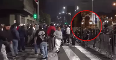 Jvenes de la 'Generacin Z' acuden al Congreso y se suman a protestas de transp