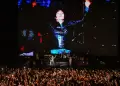 Javier Milei da un concierto de rock en medio de una crisis poltica y econmica en Argentina