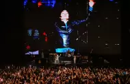Javier Milei da un concierto de rock en medio de una crisis poltica y econmica en Argentina