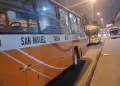 Continan los bloqueos en San Juan de Lurigancho pese al levantamiento del paro de transportistas