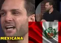 Nicola Porcella genera controversia al decir que "su sangre es mexicana" y evita reconocer sus races peruanas
