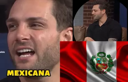 Nicola Porcella niega sus races peruanas