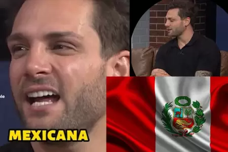 Nicola Porcella niega sus races peruanas