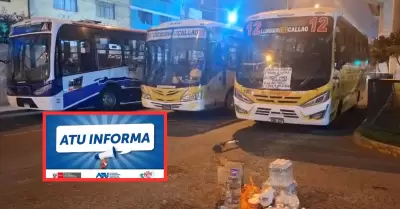 Corredor Morado desva ruta por bloqueos en SJL