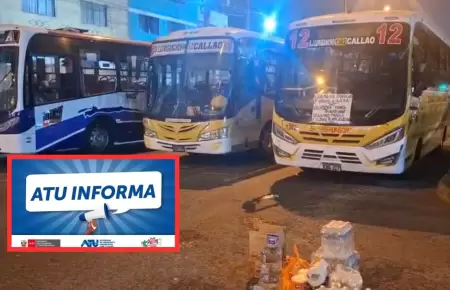Corredor Morado desva ruta por bloqueos en SJL